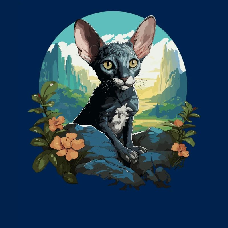 Cornish Rex Kätzchen Cornish Rex Katze