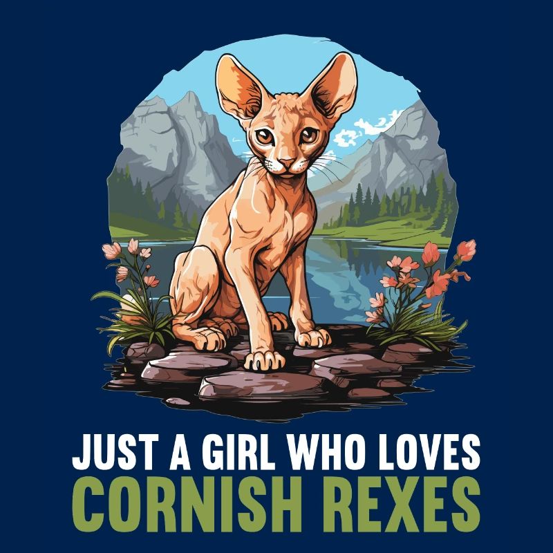 Cornish Rex Kätzchen Cornish Rex Katze