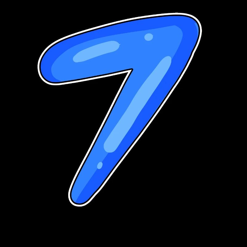 7