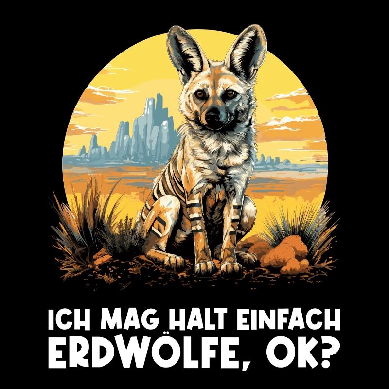 Erdwölfe Erdwolf