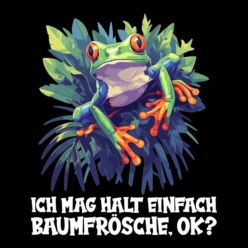 Tree Frog Baumfrösche Baumfrosch