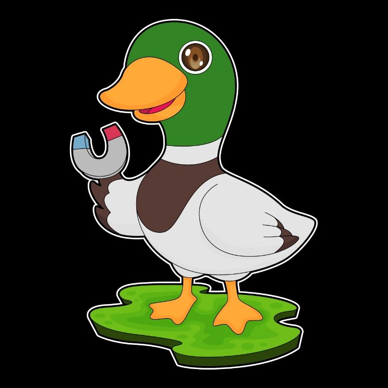 Duck Magnet