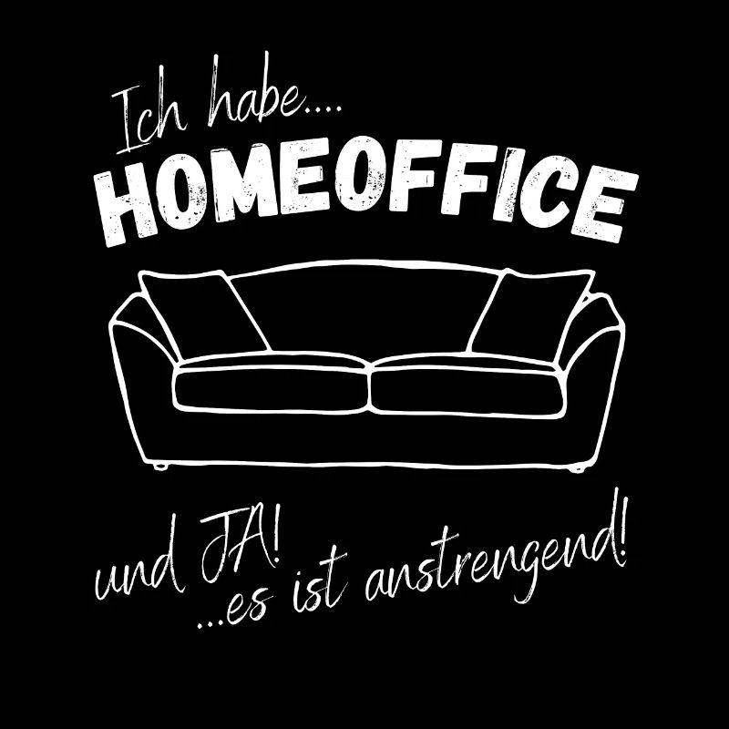 I work from home and yes it's exhausting