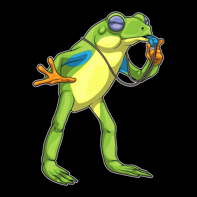 Frog Referee Whistle