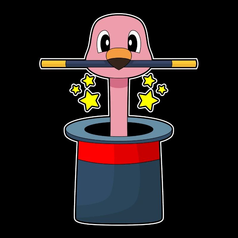 Flamingo Wizard Wand