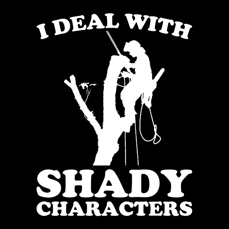 Arborist Baumpfleger Baumkletterer Baumklettern