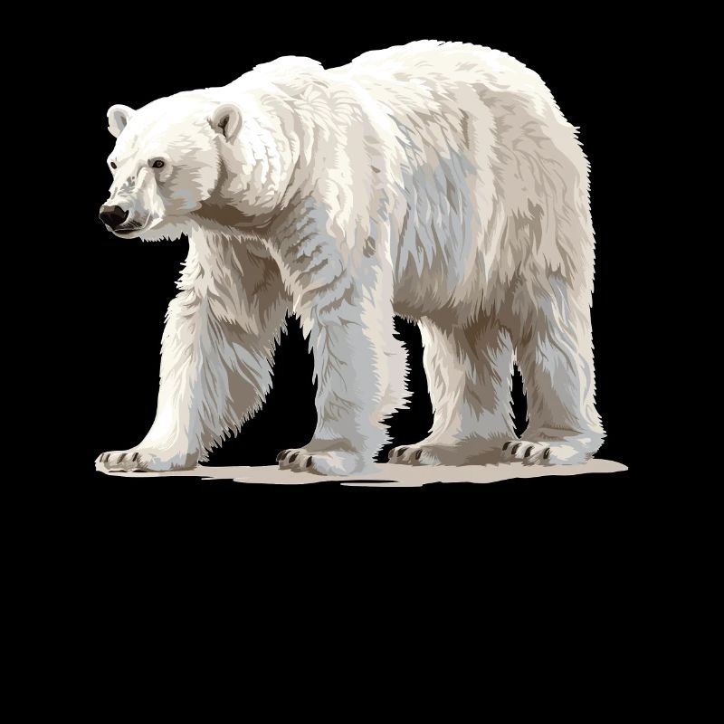 Polar Bear Eisbären Eisbär