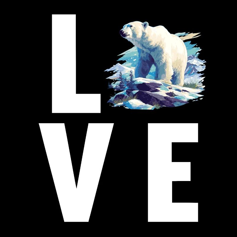 Polar Bear Eisbären Eisbär