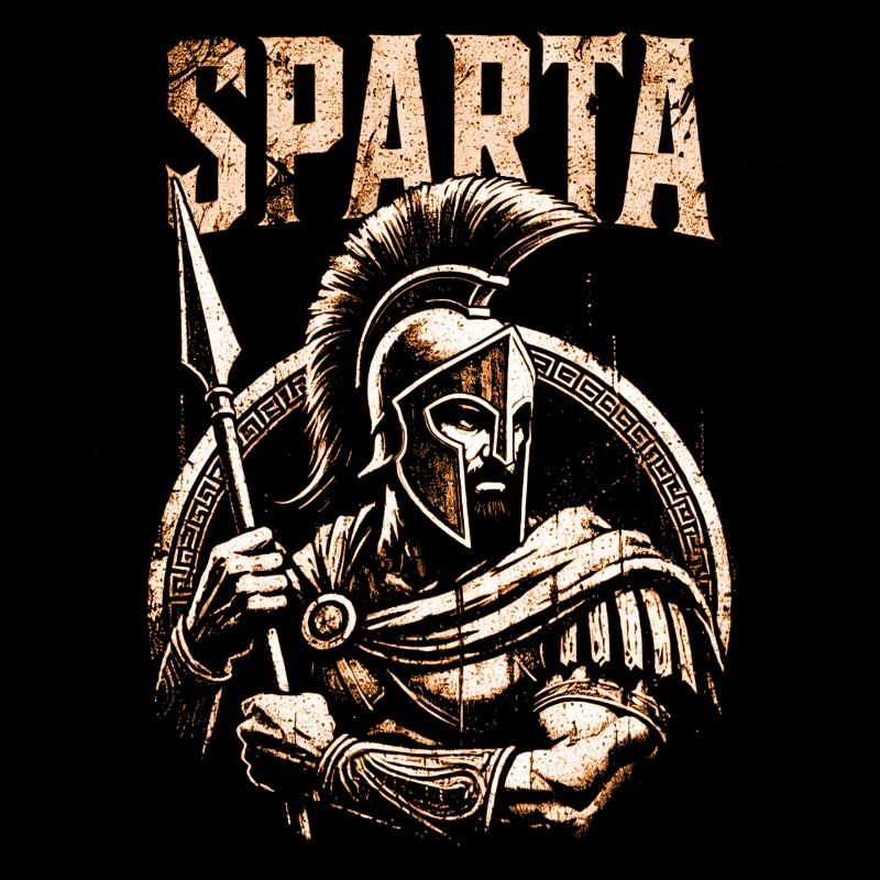 Sparta Warriors Ancient Greece