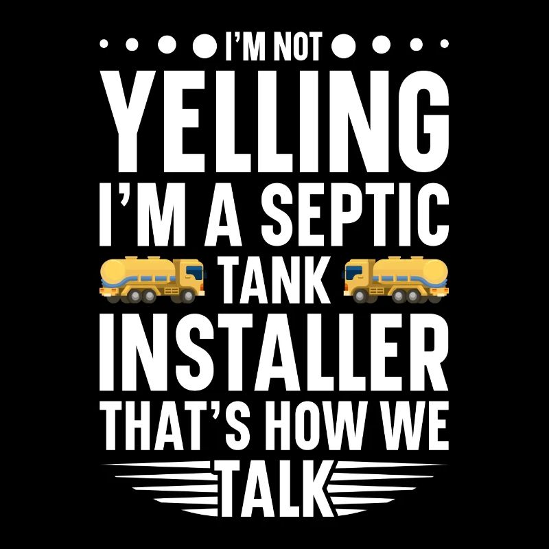 Septic Tank Technician Sewer System Installer