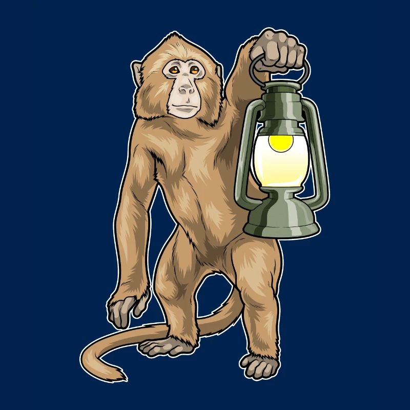 Monkey Lantern