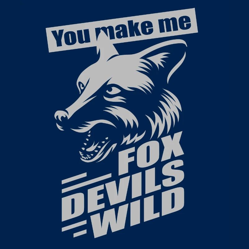 Fox Devils Wild FDW Fuchs Teufels Wild Denglisch