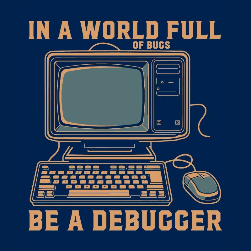 Seien Sie in einer Welt voller Fehler ein Debugger.