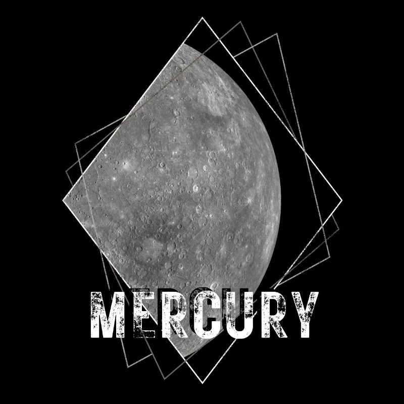 Mercure, planète, système solaire