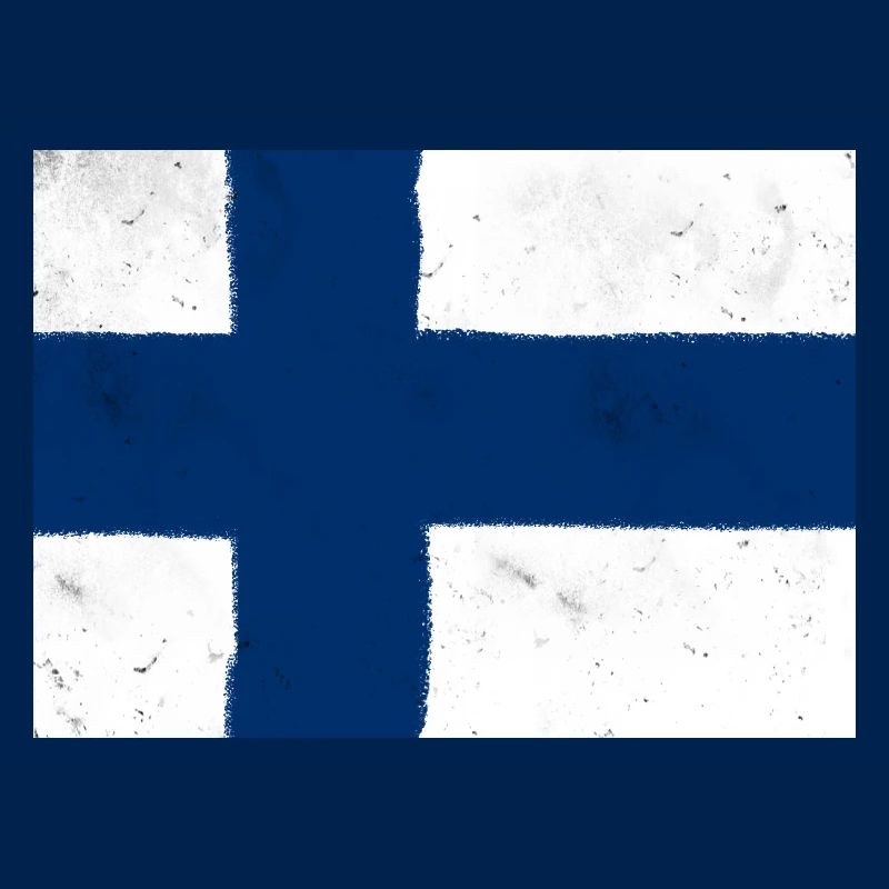 Drapeau de la Finlande – simplicité scandinave
