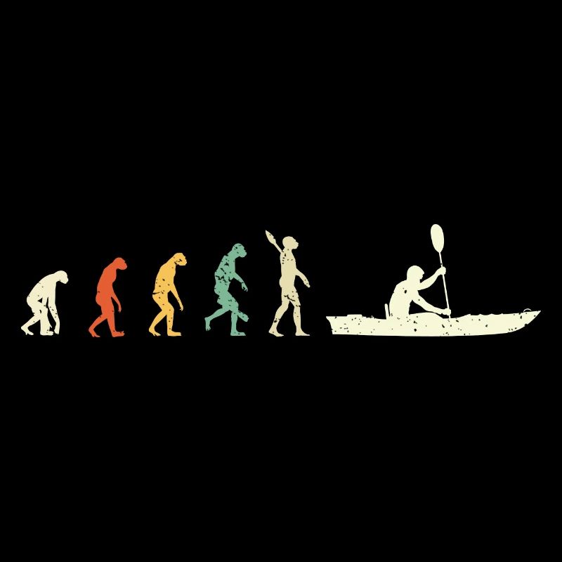 Kayak canoë Conception Evolution eau Paddle rivière