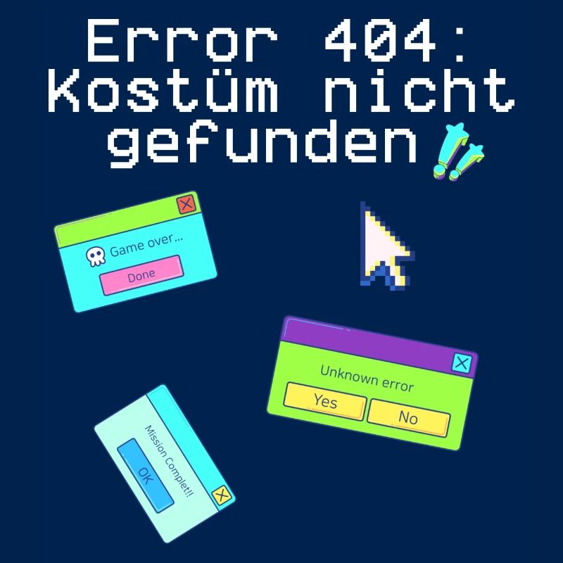 Error 404,kostüm nicht gefunden, karneval, Kostüm