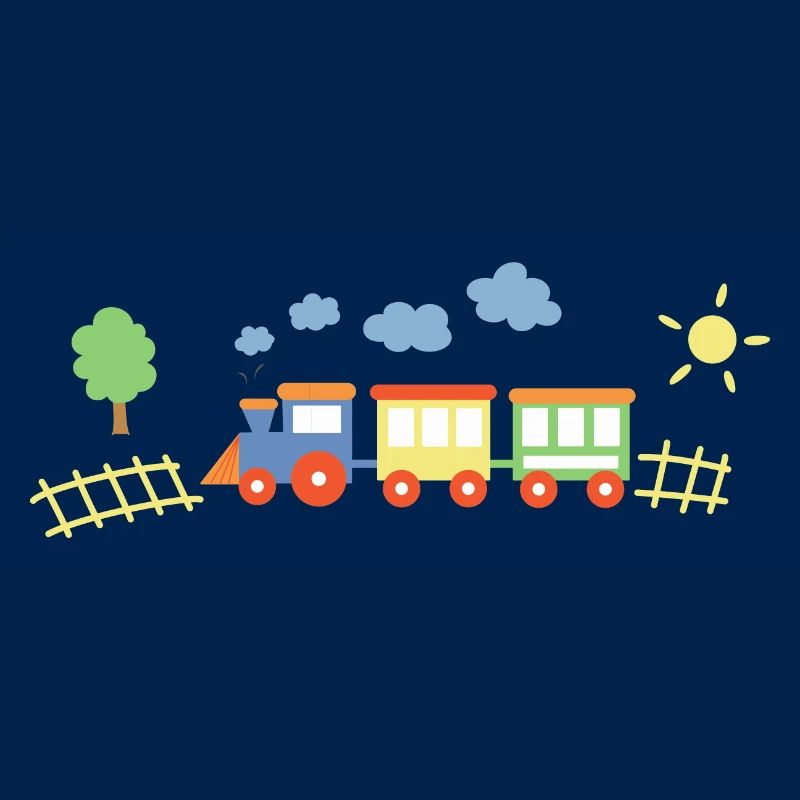 Train With Wagons
