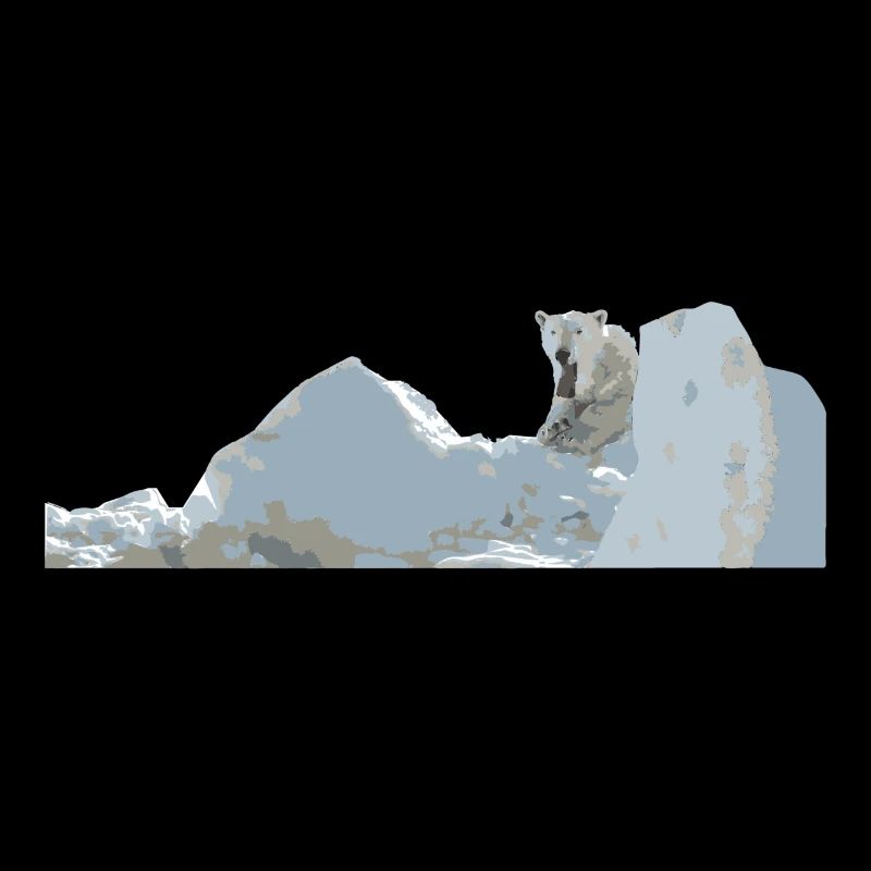 Polar bear on