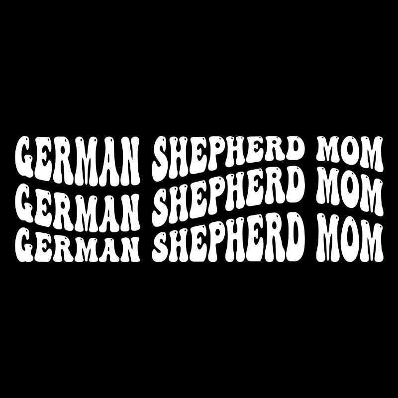 German Shepherd Mom