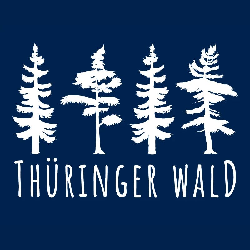 Tree Trees Conifer Thuringian Forest Gift