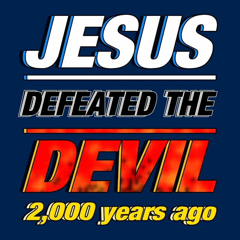 Jesus Defeated the Devil