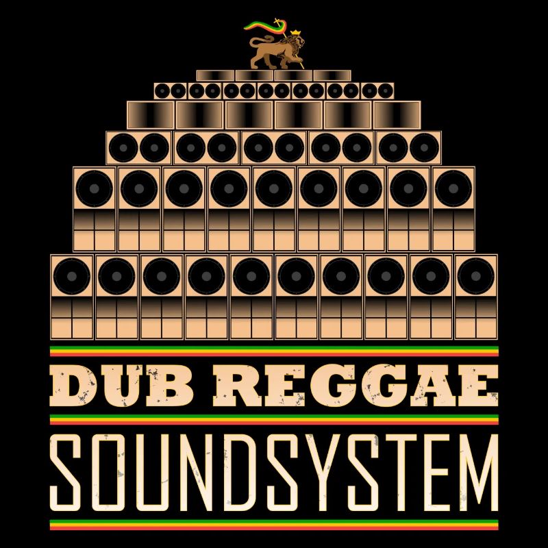 Système de son Dub reggae