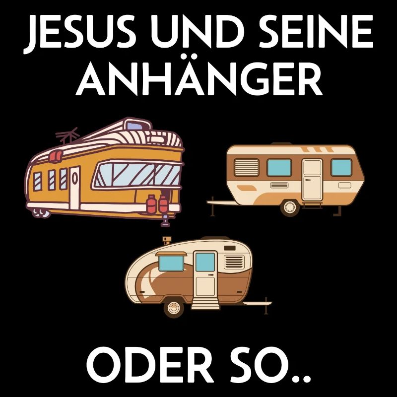 Jesus und seine Anhänger Oder so
