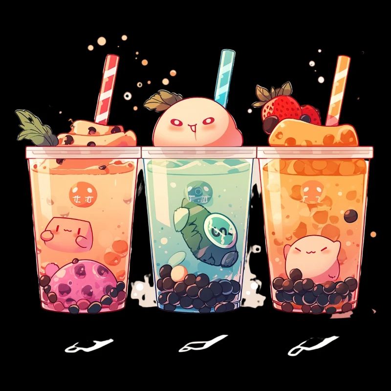 Sip It, Love It, Boba Time | Bubble Tea