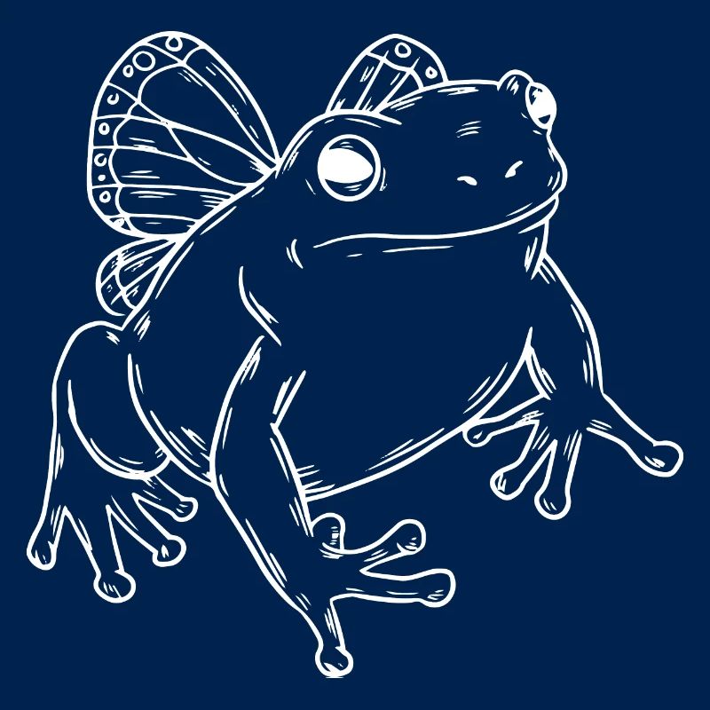 Frog Toad Wings