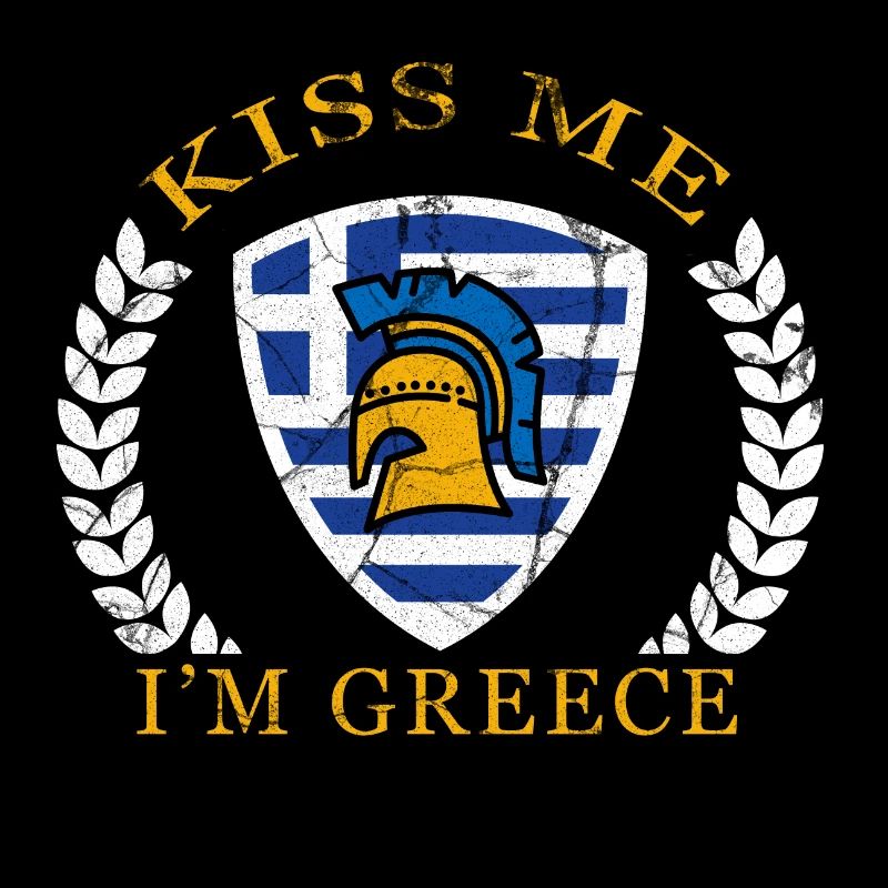 Grèce bisous