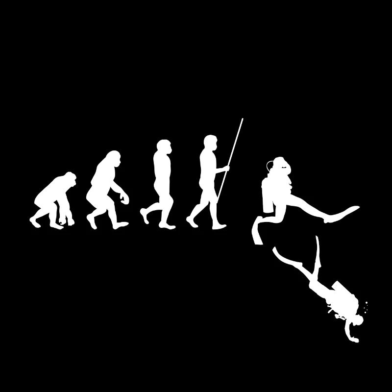Diving Evolution Diver underwater gift