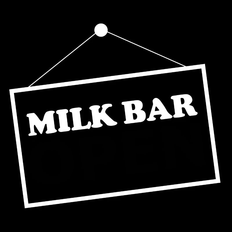 Bar à lait ouvert