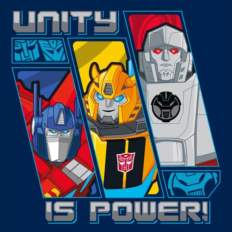Transformers Earth Spark Unity Is Power
