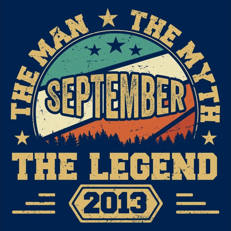 Legendary since September 2013 Retro 2013 September