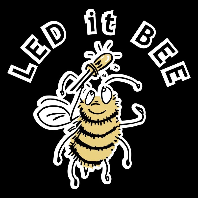 LED es BEE - Witz