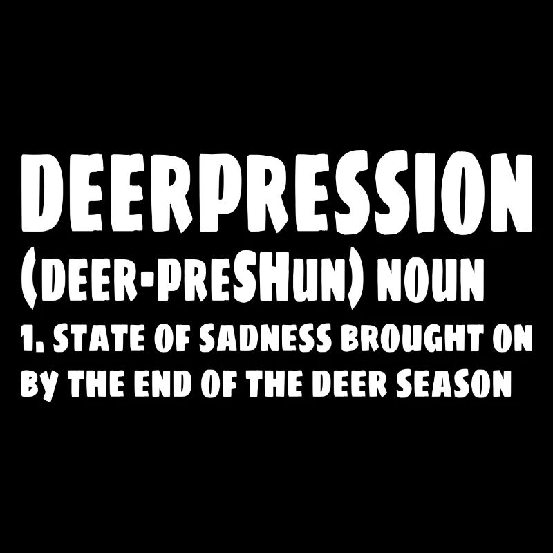 DEER HUNTING: Deerpression definition