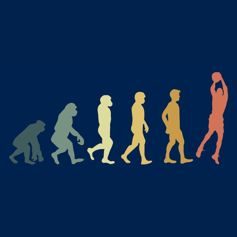Evolution basketball