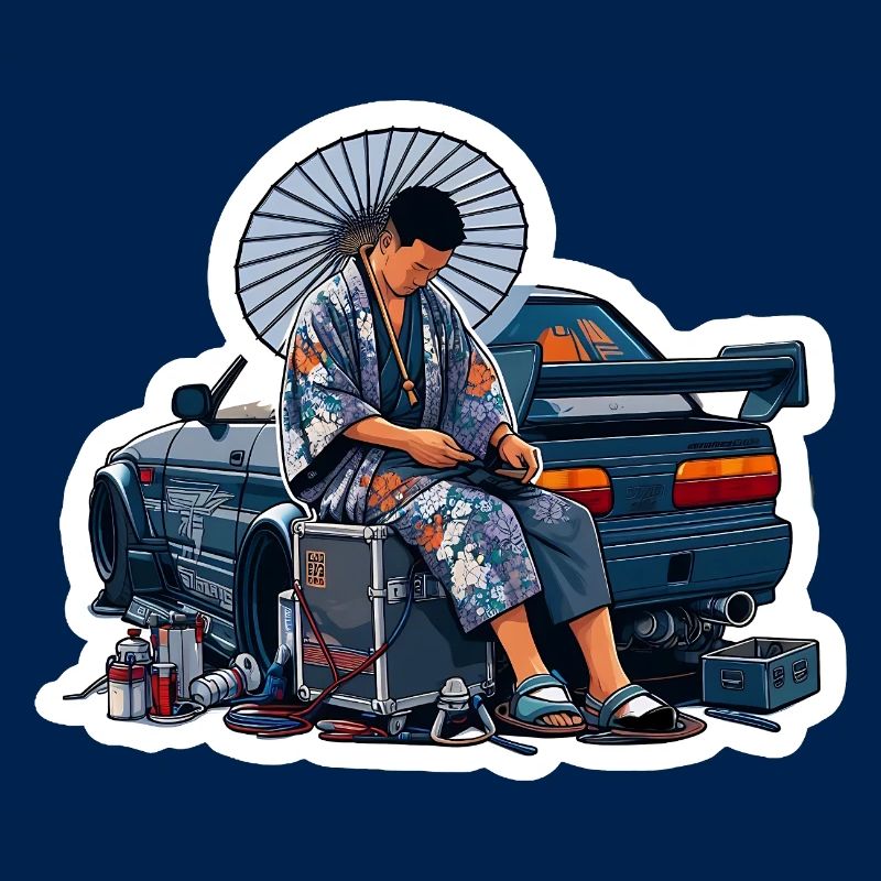 Garage Samurai