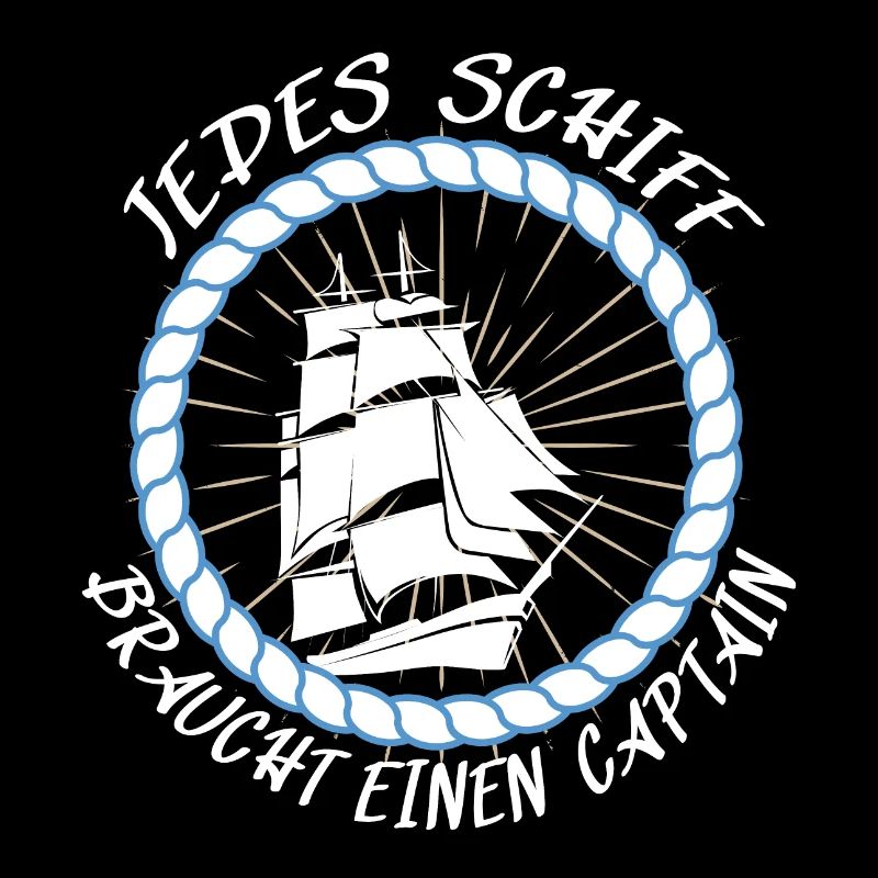 Jedes Schiff braucht einen Captain