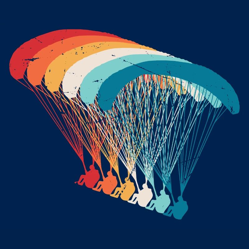 Skydive Evolution: Conception de parapente