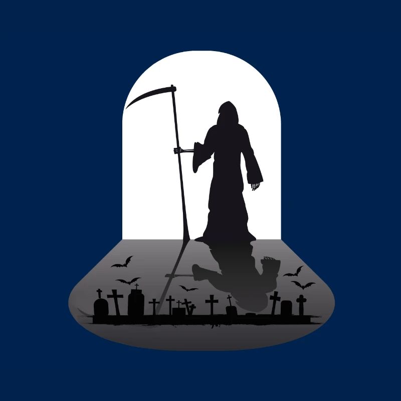 Sensenmann Grim Reaper