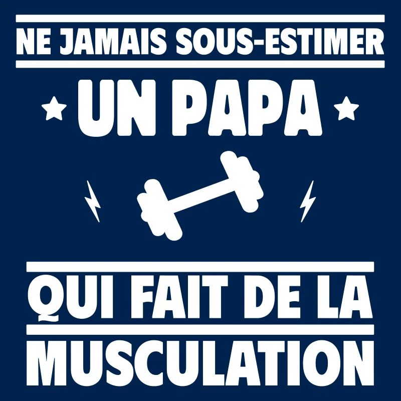 Ne jamais sous-estimer un papa bodybuilder