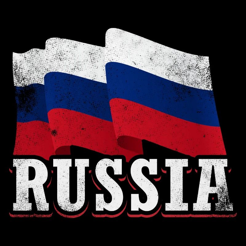 Drapeau de la Russie