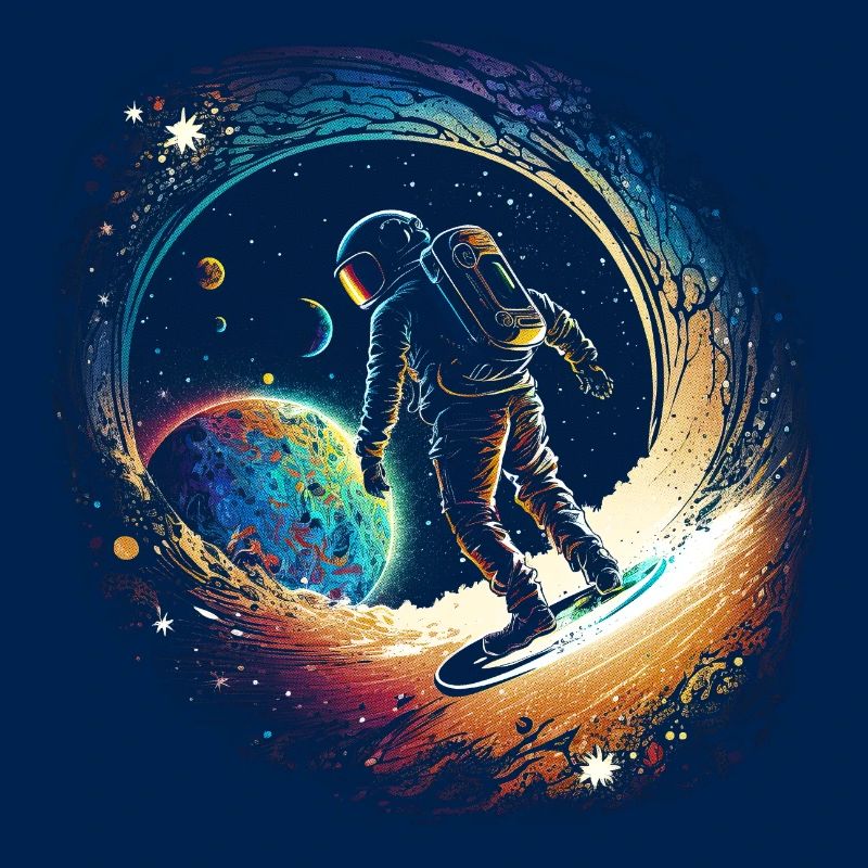 Surfeur de l’espace