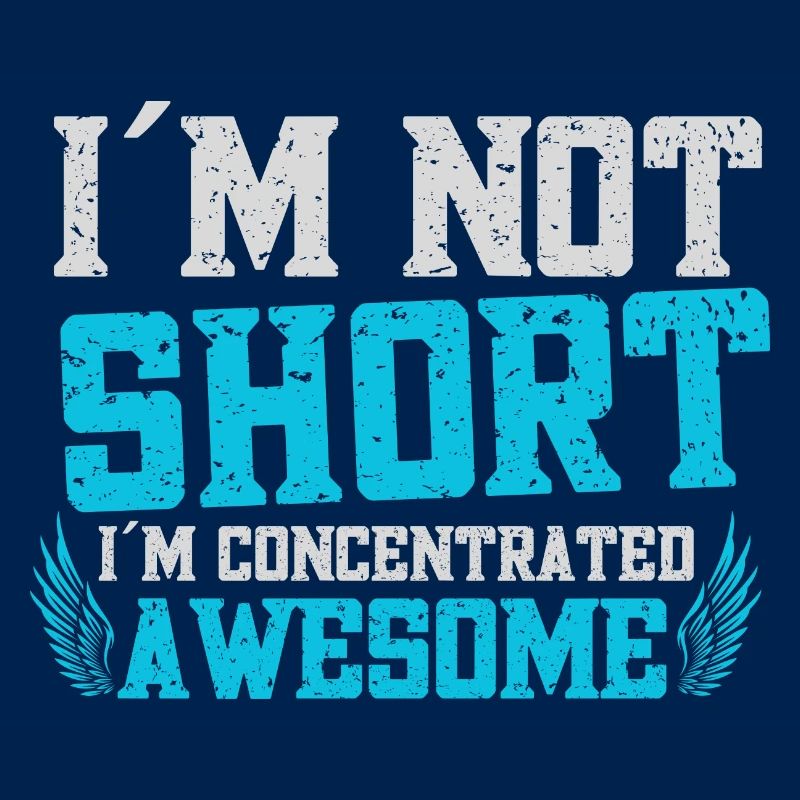Ich bin nicht klein