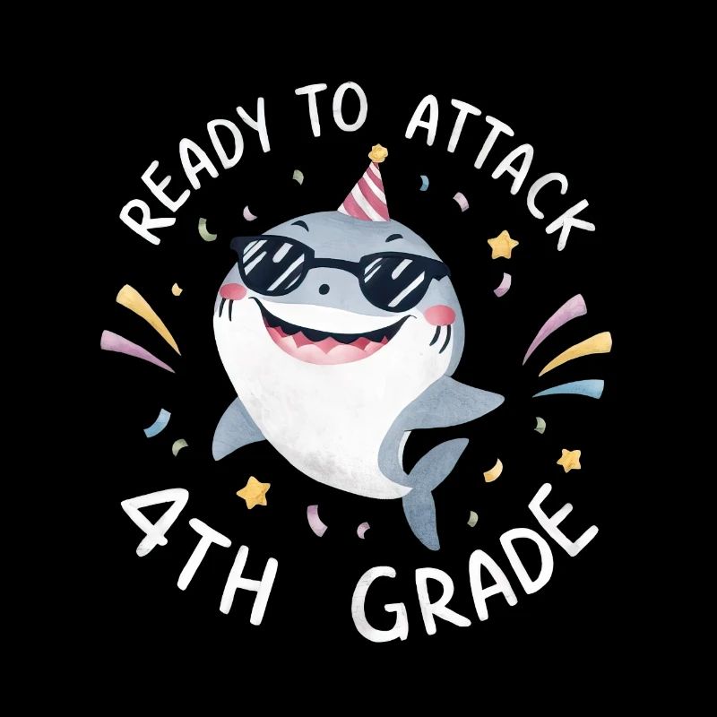 Ready To Attack 4th Grade