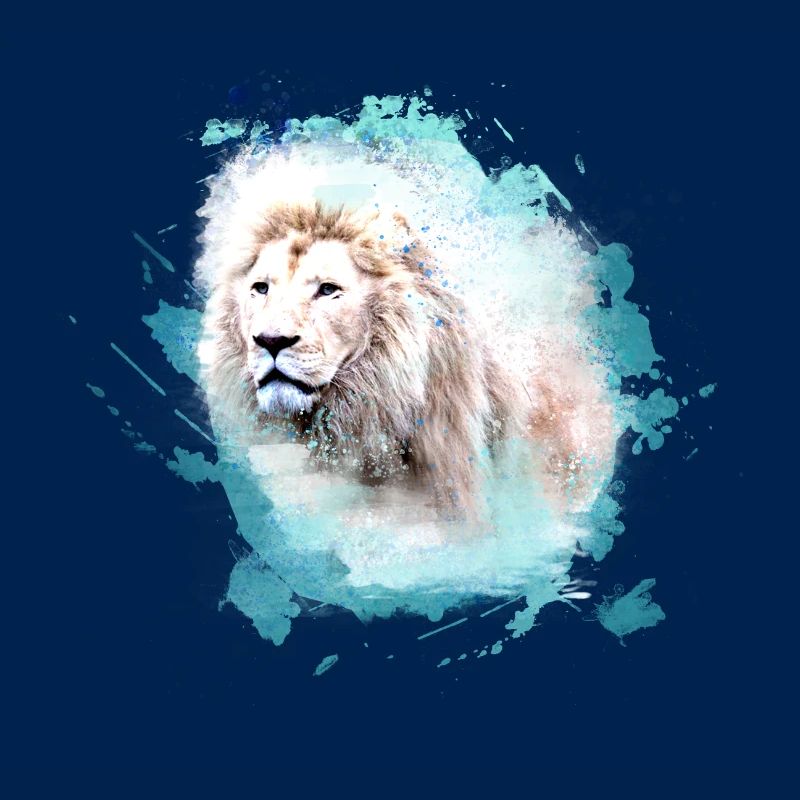 lion,lion's head,graffiti,green,white lion,graffiti
