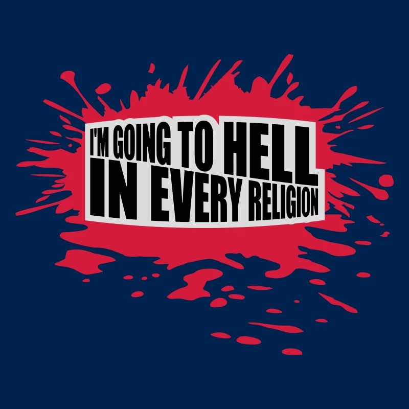 in going to hell