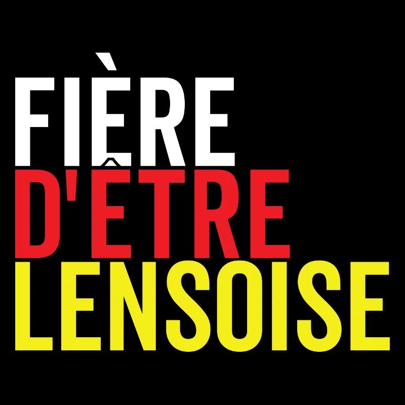 Lens Fußballfan oder Einwohner